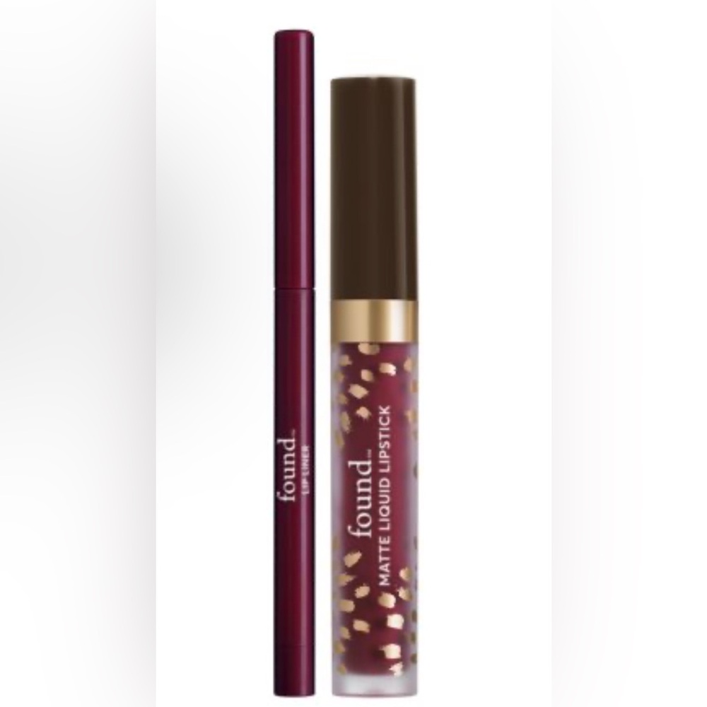 Found Matte liquid lipstick and lip liner WINE 04
Highly pigmented NWT lipgloss